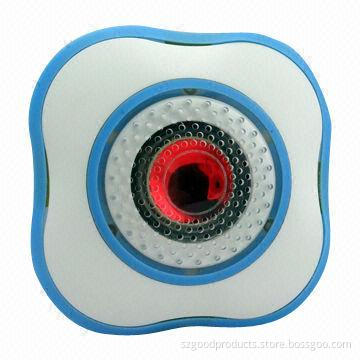 Waterproof Bluetooth Speakers with IPX5 Rate, Used for Sea/Beach, Bathroom and Swimming Pools